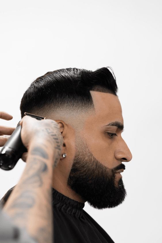 Corte y barba