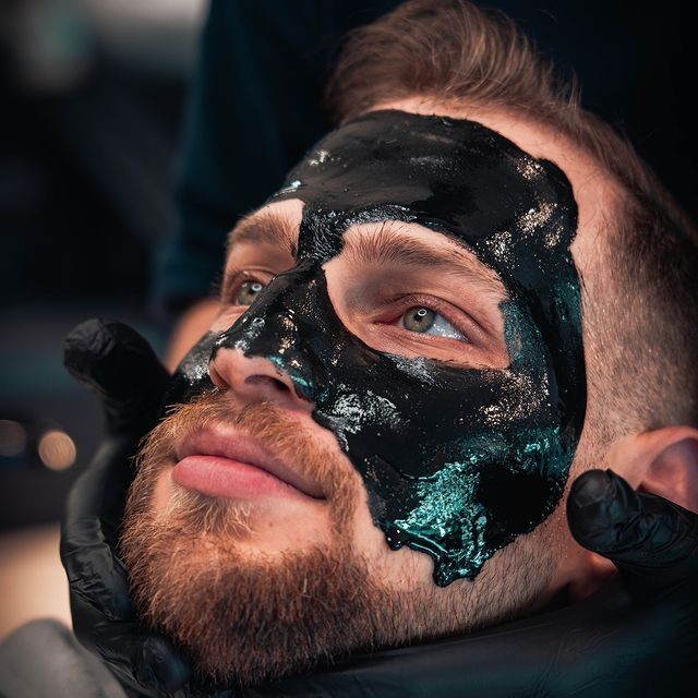 Limpieza facial con exfoliante + mascarilla